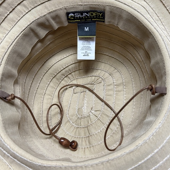 Sunday Afternoons Vineyard Hat in Linen - Picture 2 of 2